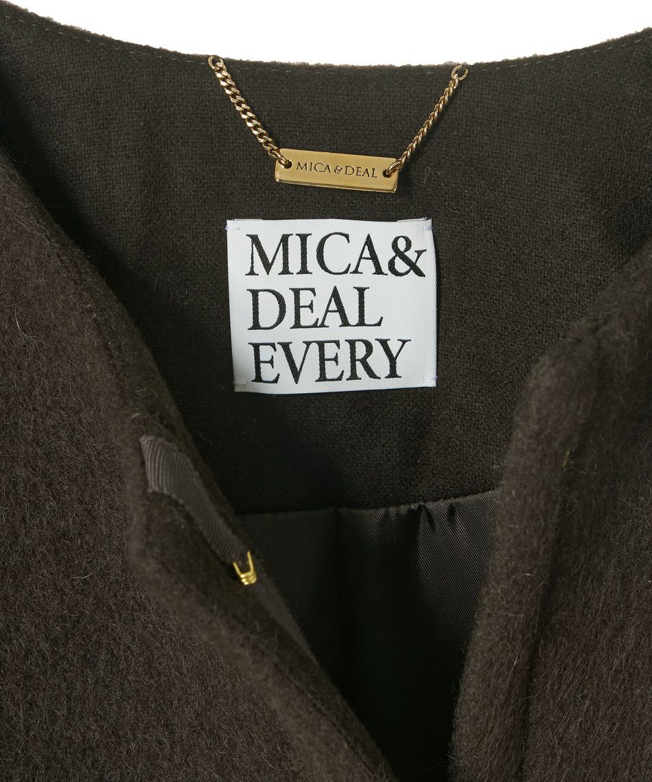 30%off]テントショートコート/0123307240 | MICA&DEAL ONLINE STORE