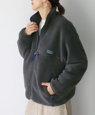 L.L.Bean】マイクロフリースラインジャケット-Lovell Microfleece