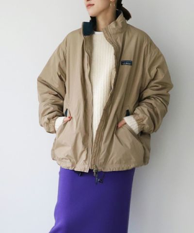 L.L.Bean】ボアフリースジャケット-Topsham Boa Fleece Jacket