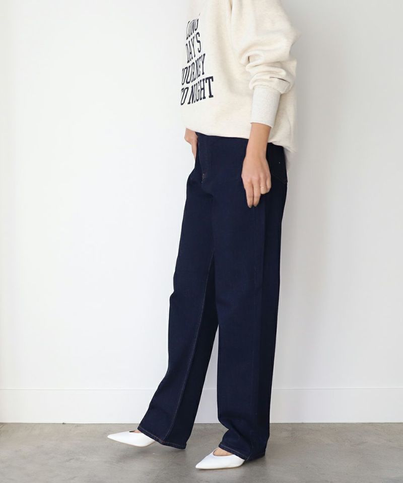 RED CARD TOKYO】One-Day-ルーズストレートデニム/0323303003