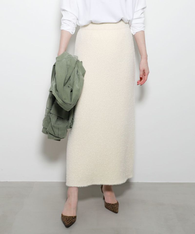 50%off]【marmors】rame knit skirt/0223302063 | MICA&DEAL ONLINE STORE