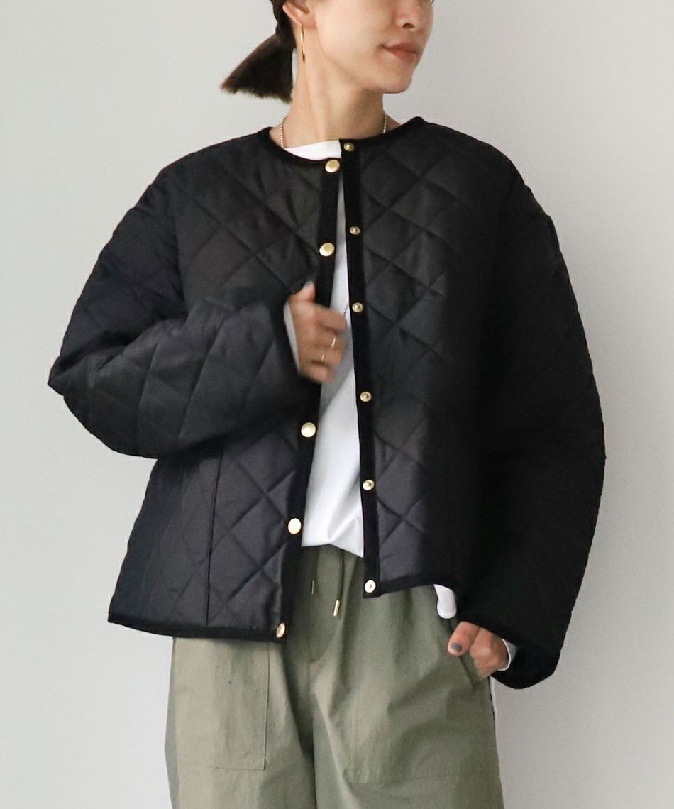 [20%off]【Traditional Weatherwear 】キルティングアークリーAラインショートコート-ARKLEY  A-LINE/0323305010