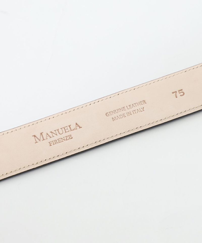 MANUELA】バックルベルト/0323310023 | MICA&DEAL ONLINE STORE