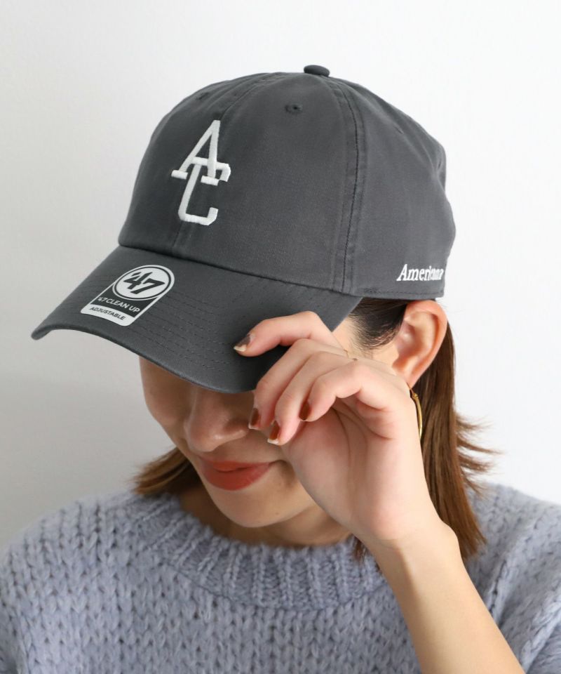 激安日本新品 Americana 47 クリーンナップキャップ 帽子