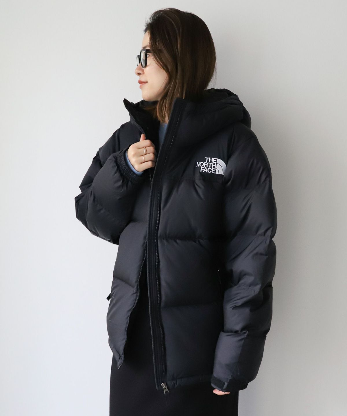 THE NORTH FACE】ヌプシフーディーダウンジャケット-Nuptse Hoodie