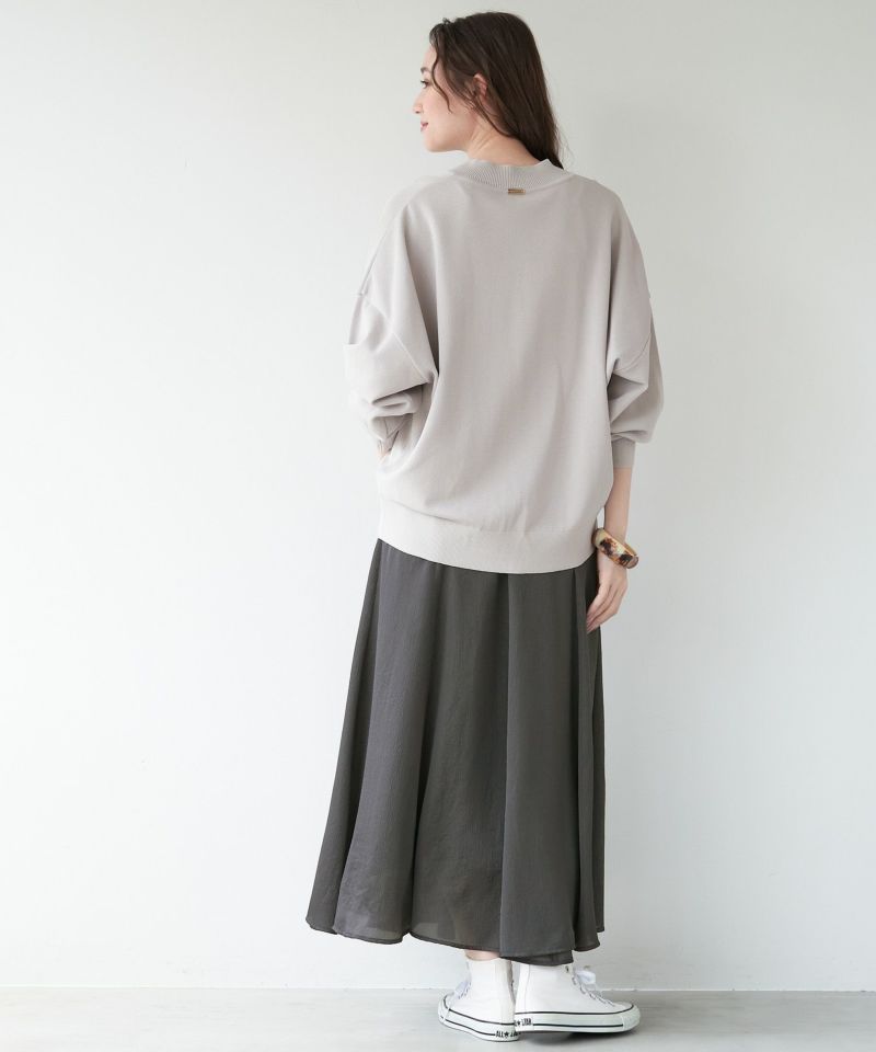 Vネックルーズニットプルオーバー/0124108013 | MICA&DEAL ONLINE STORE