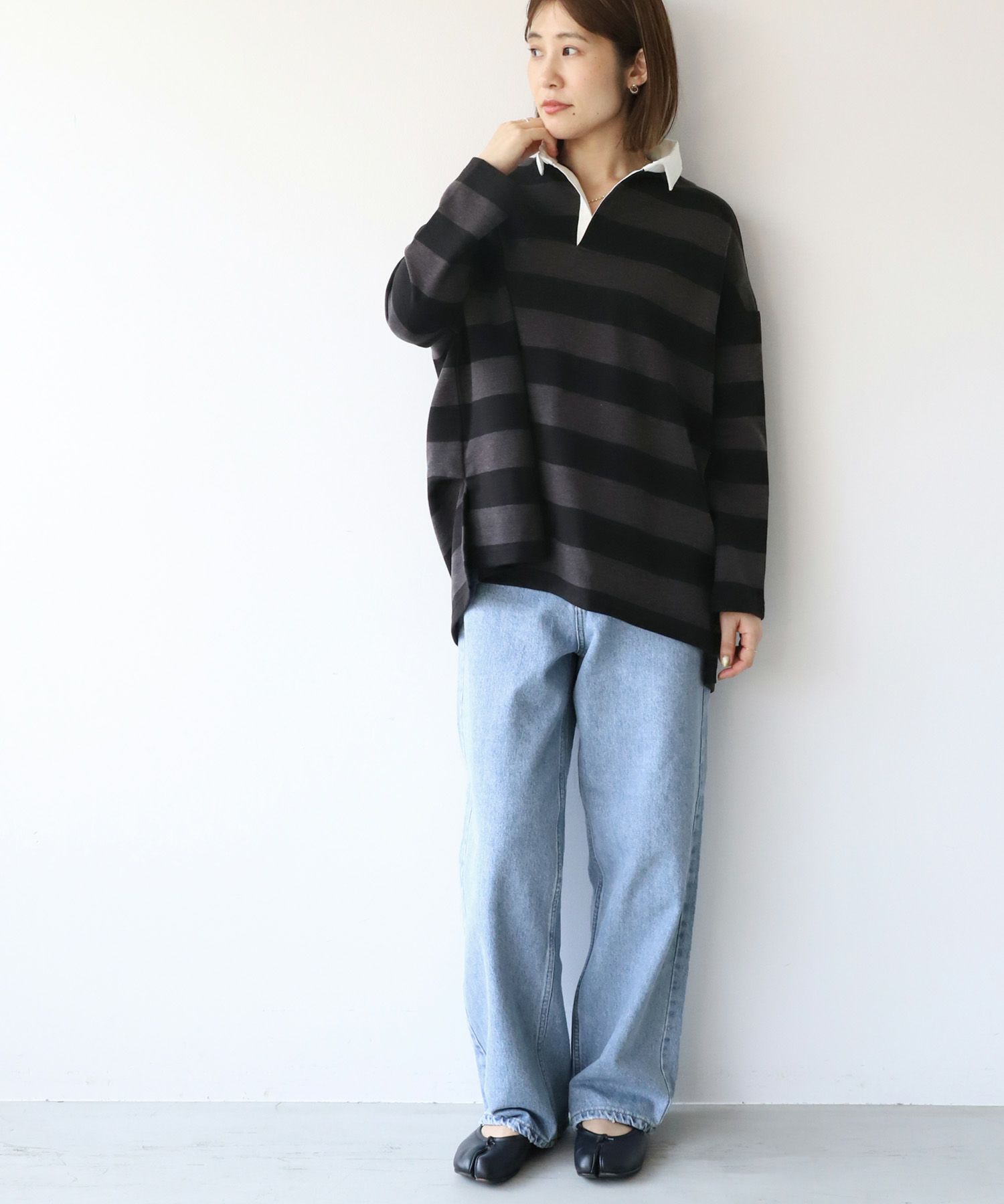 RED CARD TOKYOビッグストレートデニム Dakota 23 geostyle_14421-akm