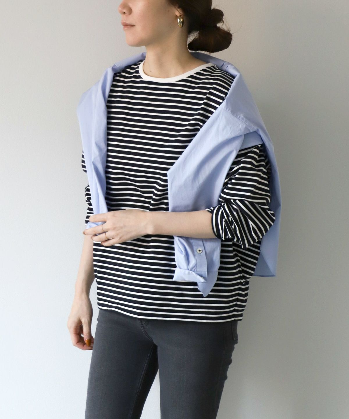 marmors】'marmors'logo long tee（Tシャツ/カットソー