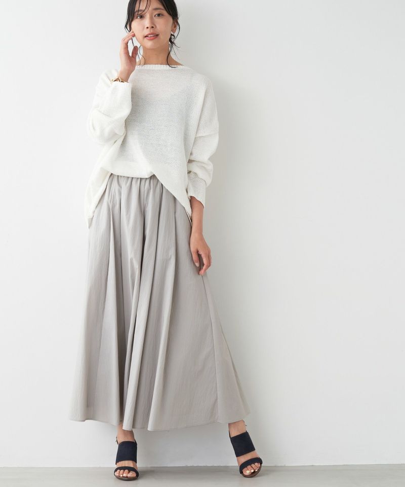 ボートネックルーズニットプルオーバー/0124108019 | MICA&DEAL ONLINE ...