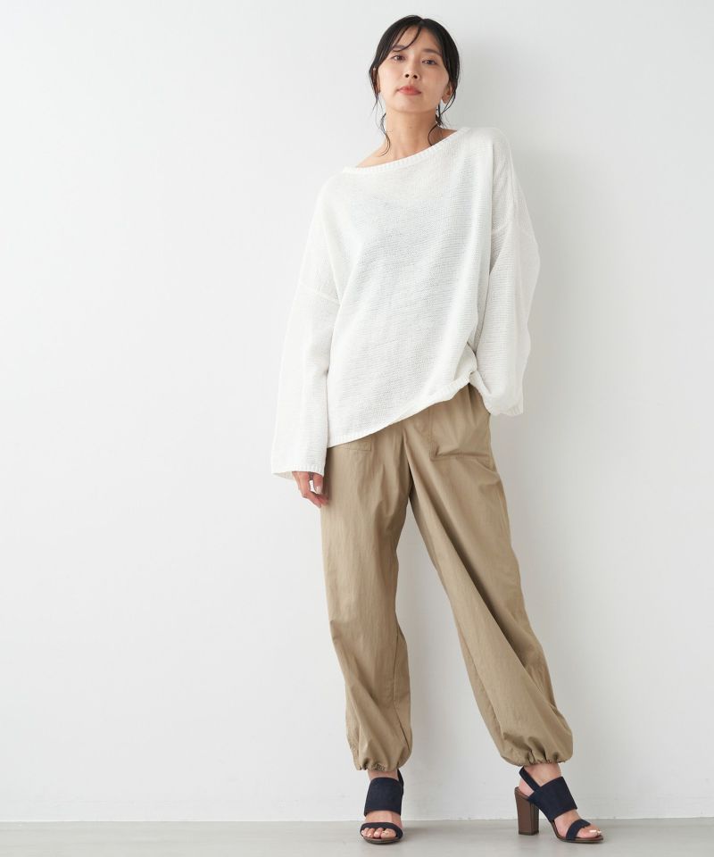 ボートネックルーズニットプルオーバー/0124108019 | MICA&DEAL ONLINE ...