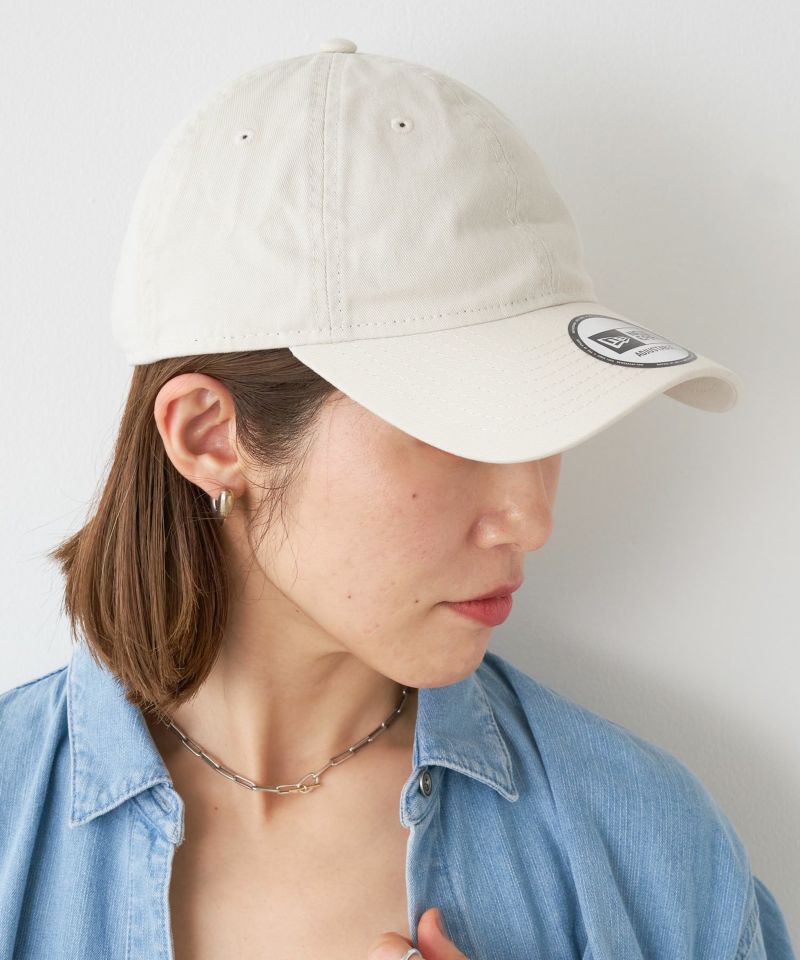 hinari × NEW ERA コラボ キャップ アイボリー