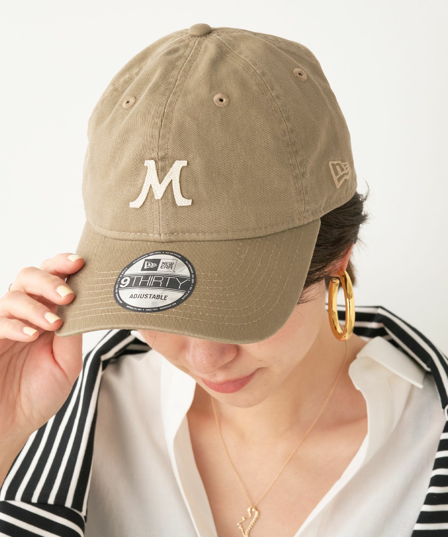 ≠ME×NEW ERA® 9THIRTY™ ノイミー ニューエラ キャップ 帽子 商品詳細