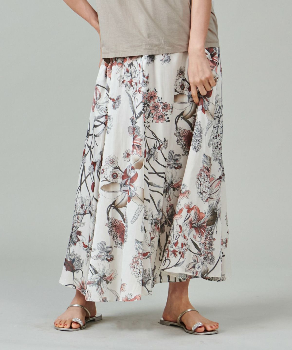 marmors】original print marmaid skirt/0224102020 | MICA&DEAL