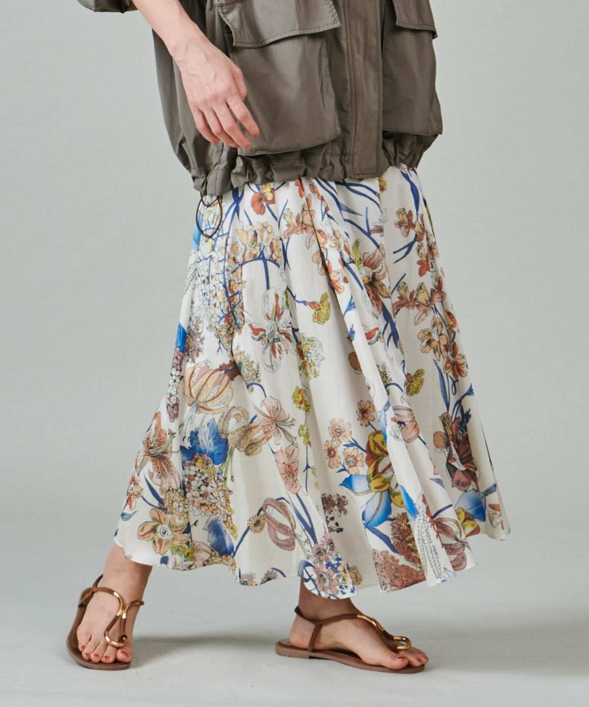 marmors】original print marmaid skirt/0224102020 | MICA&DEAL