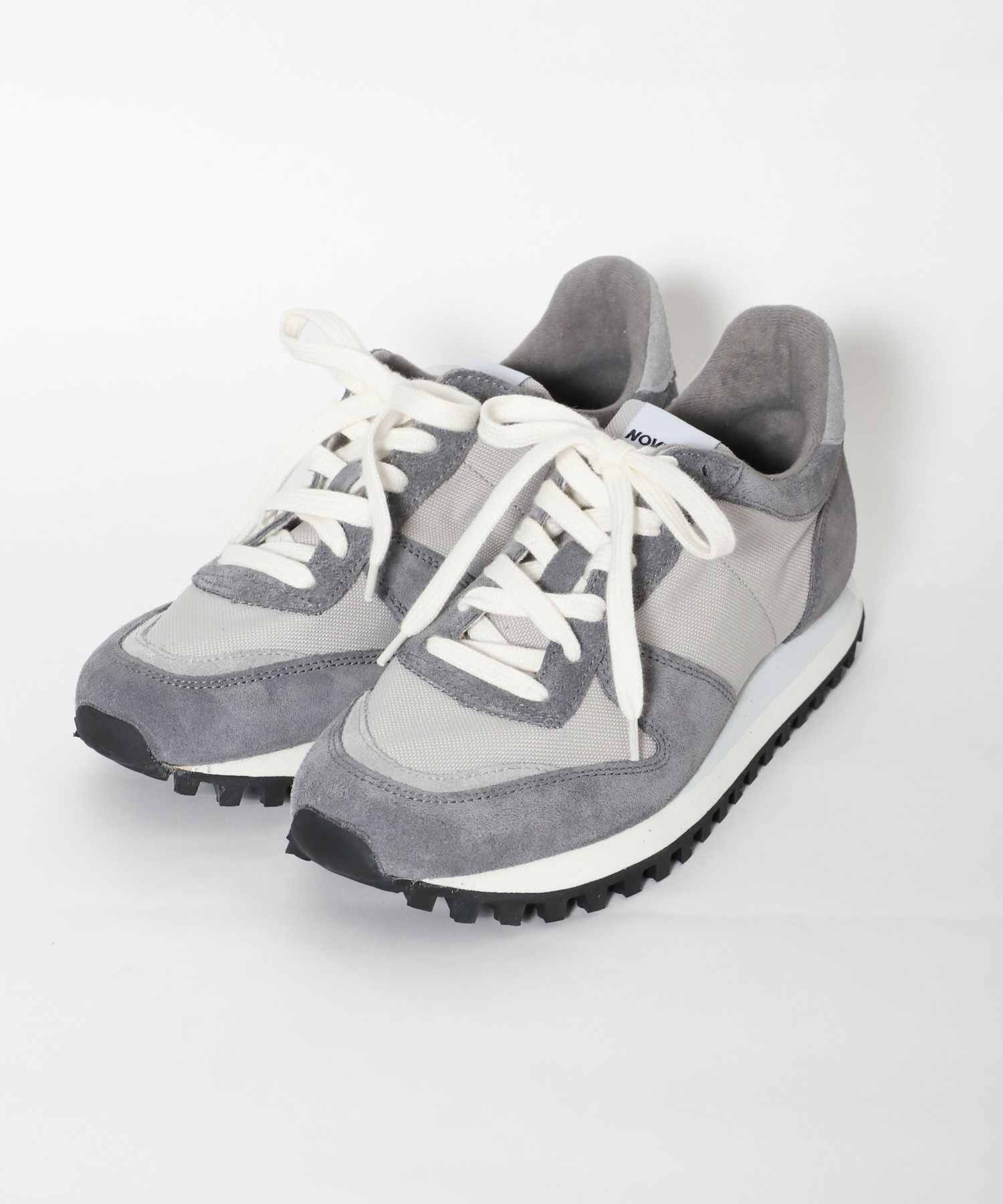 NOVESTA】スニーカー-MARATHON TRAIL ALL GREY/0324110017 | MICA&DEAL 