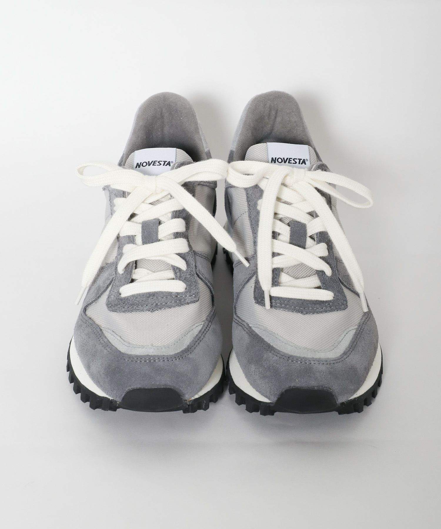 NOVESTA】スニーカー-MARATHON TRAIL ALL GREY/0324110017 | MICA&DEAL 