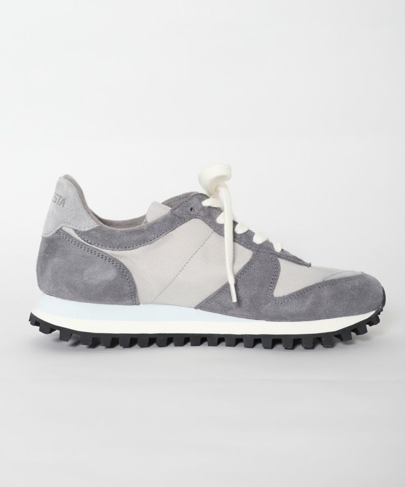 NOVESTA】スニーカー-MARATHON TRAIL ALL GREY/0324110017