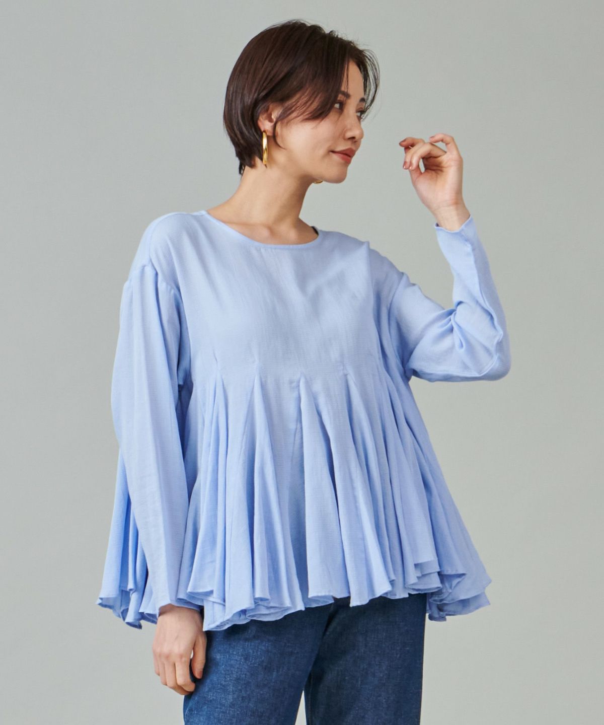 marmors】volume blouse/0224101013 | MICA&DEAL ONLINE STORE