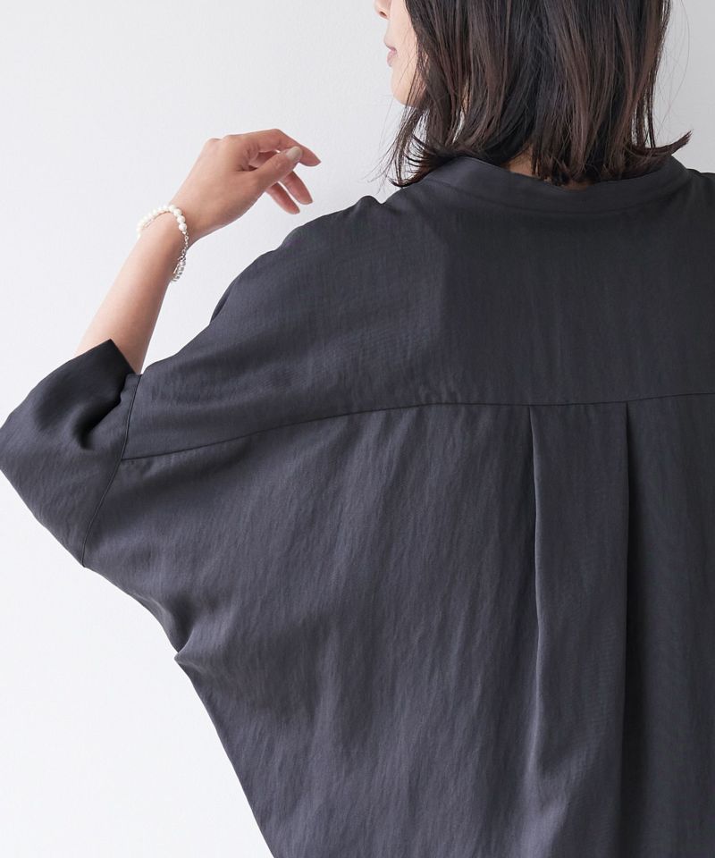 ドルマンスキッパーブラウス/0124101031 | MICA&DEAL ONLINE STORE