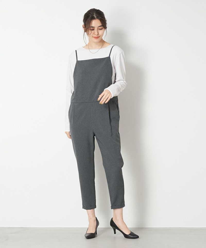 ☆より様☆新品タグ付き！ MICA&DEAL クロップドサロペット 楽天市場】＼FINAL SALE／【50％OFF】【定番人気アイテム