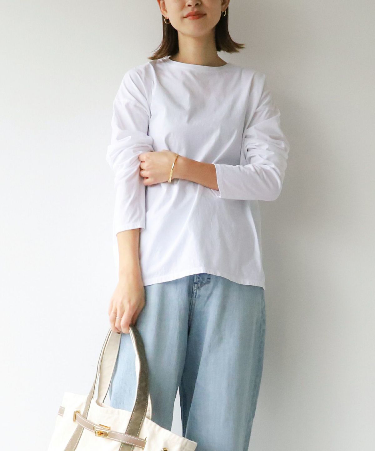 ベーシックロングT-shirt/M00E032CU | MICA&DEAL ONLINE STORE