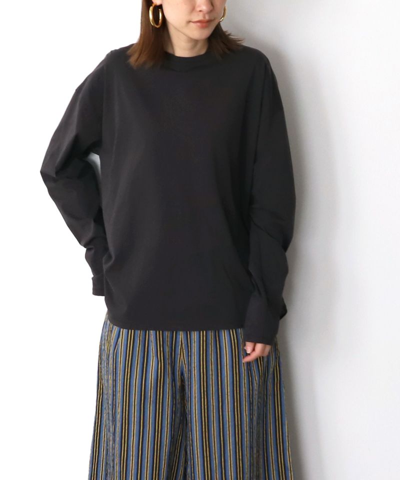 ベーシックロングT-shirt/M00E032CU | MICA&DEAL ONLINE STORE