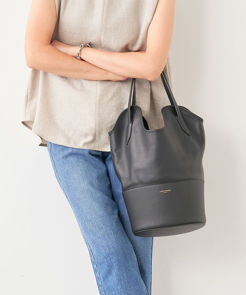 J&M DAVIDSON】レイバケットトートバッグ-RAY BUCKET S/0324110003 