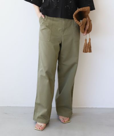 2022SS Relaxed Mid-Rise Cargo Pant M - dzhistory.com