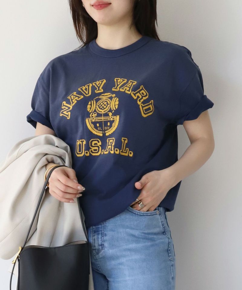 【POLO RALPH LAUREN】グラフィック Tシャツ/NAVY-SHORT SLEEVE SEASON/0324109021 |  MICA&DEAL ONLINE STORE