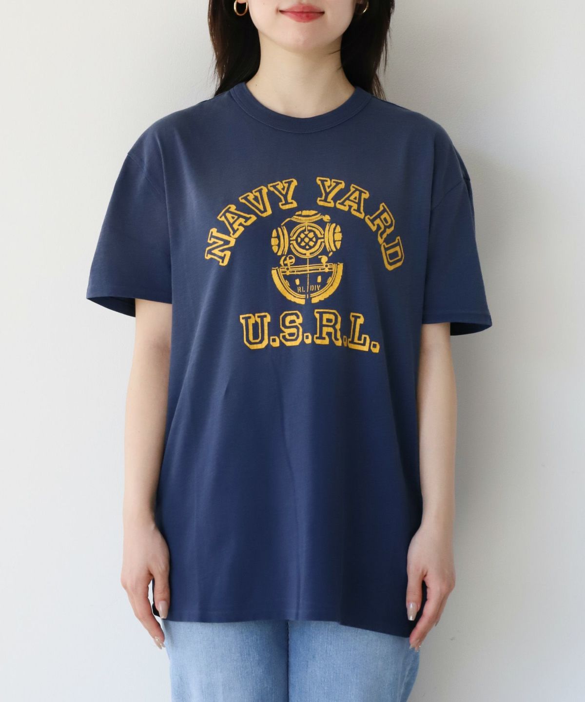 【POLO RALPH LAUREN】グラフィック Tシャツ/NAVY-SHORT SLEEVE SEASON/0324109021