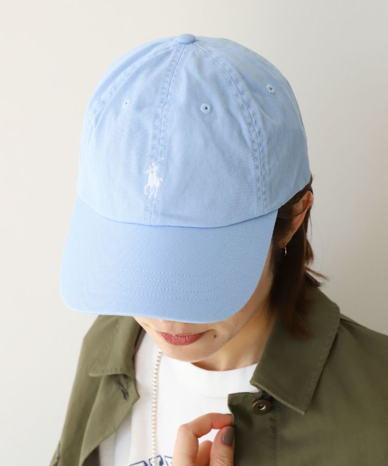 POLO RALPH LAUREN】コットンチノベースボールキャップ-CLASSIC SPORT CAP/0324110045 | MICA&DEAL  ONLINE STORE