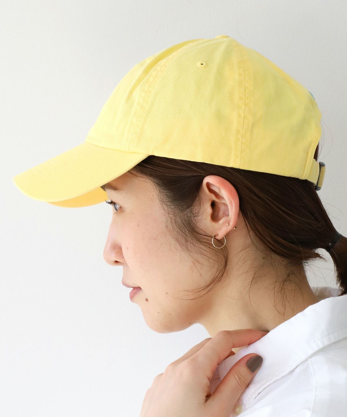 コットン チノ ベースボール キャップ（キャップ）｜POLO RALPH