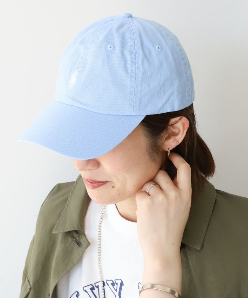 POLO RALPH LAUREN】コットンチノベースボールキャップ-CLASSIC