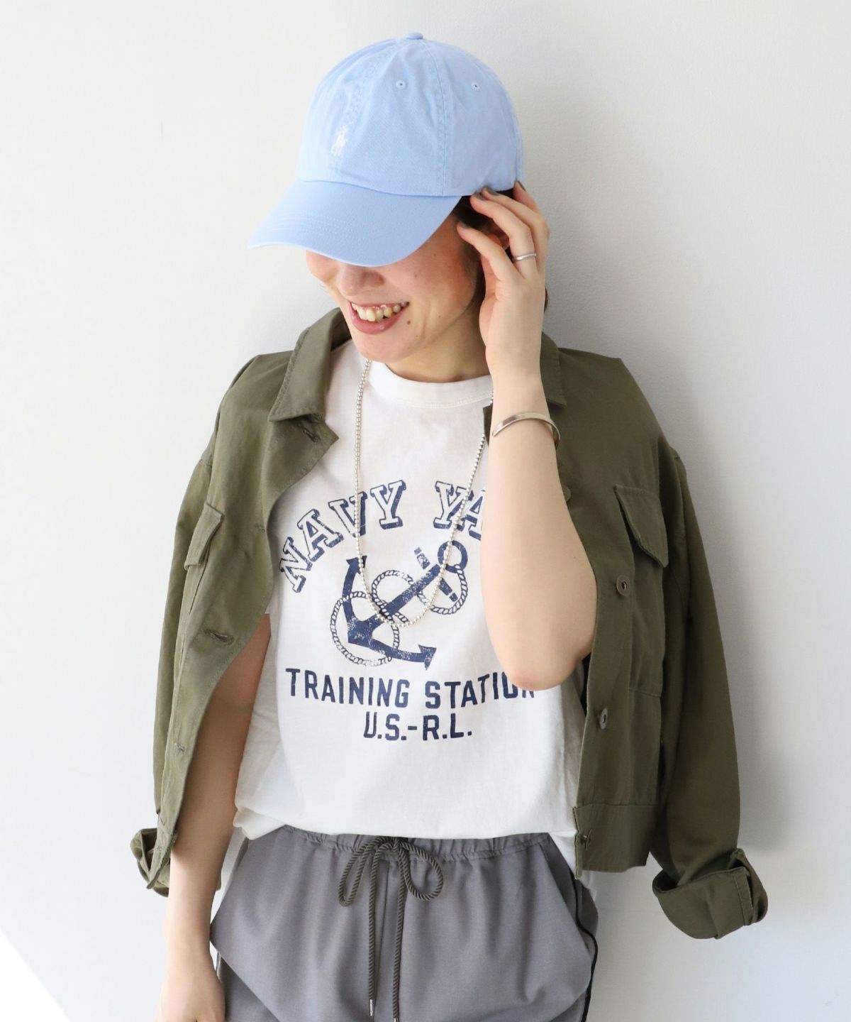 POLO RALPH LAUREN】コットンチノベースボールキャップ-CLASSIC