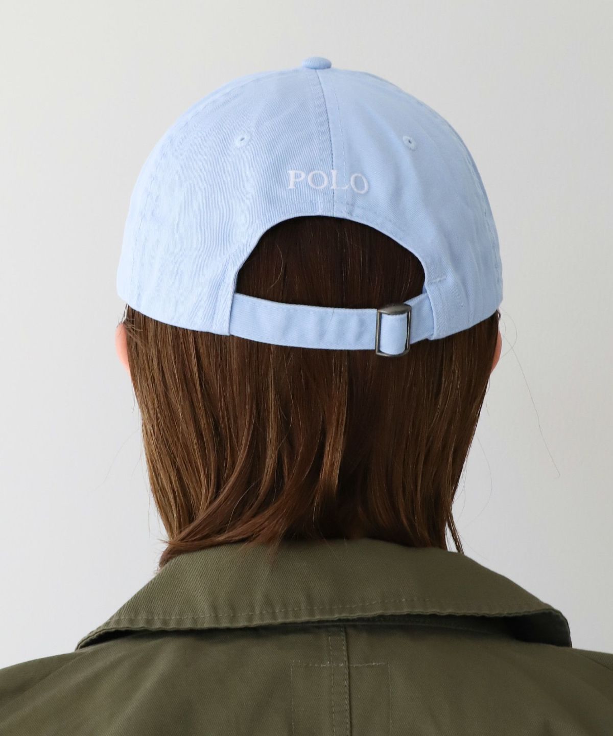 POLO RALPH LAUREN】コットンチノベースボールキャップ-CLASSIC