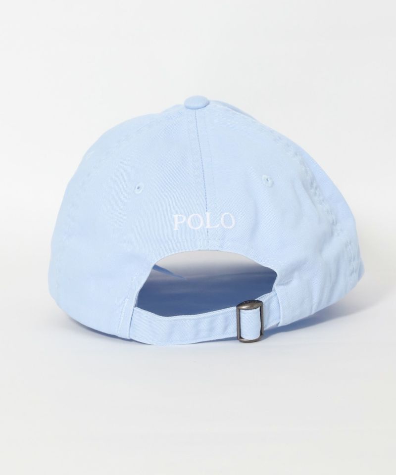 POLO RALPH LAUREN】コットンチノベースボールキャップ-CLASSIC