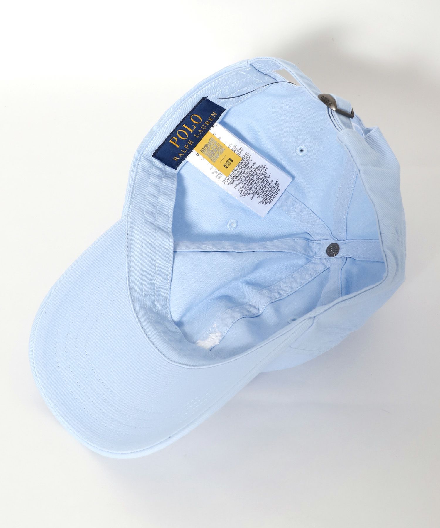 POLO RALPH LAUREN】コットンチノベースボールキャップ-CLASSIC SPORT 