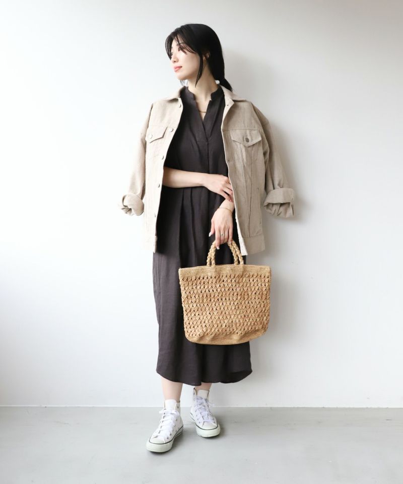 気まぐれsaleママ mabli ワンピース 24ss 4y クロディフラワーワンピース | おしゃれな子供服 moimoln