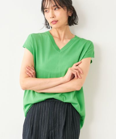 50%off]ボーダーボートネックブラウス/0125201103 | MICA&DEAL