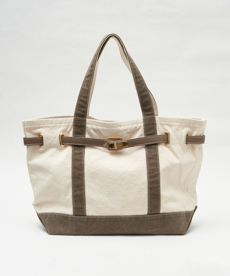 【sita parantica】キャンバストートバッグM-TOTE CVL M/0324110005