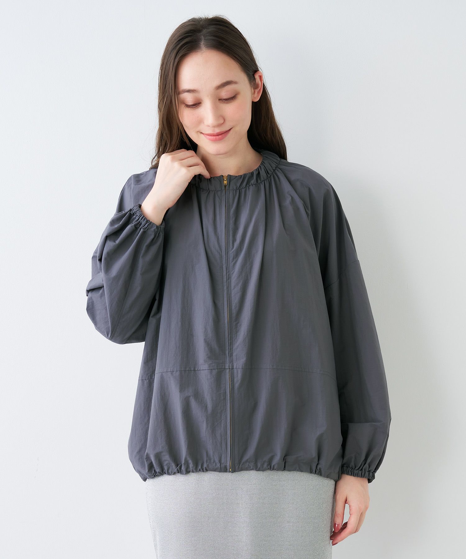 50%off]ペーパーナイロンブルゾン/0124206111 | MICA&DEAL ONLINE STORE