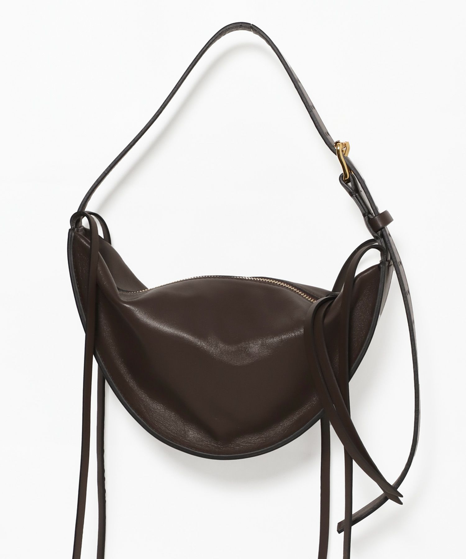 RADICA STUDIO】カーフレザーナッパショルダーバッグ-AMACA MINI NAPPA 