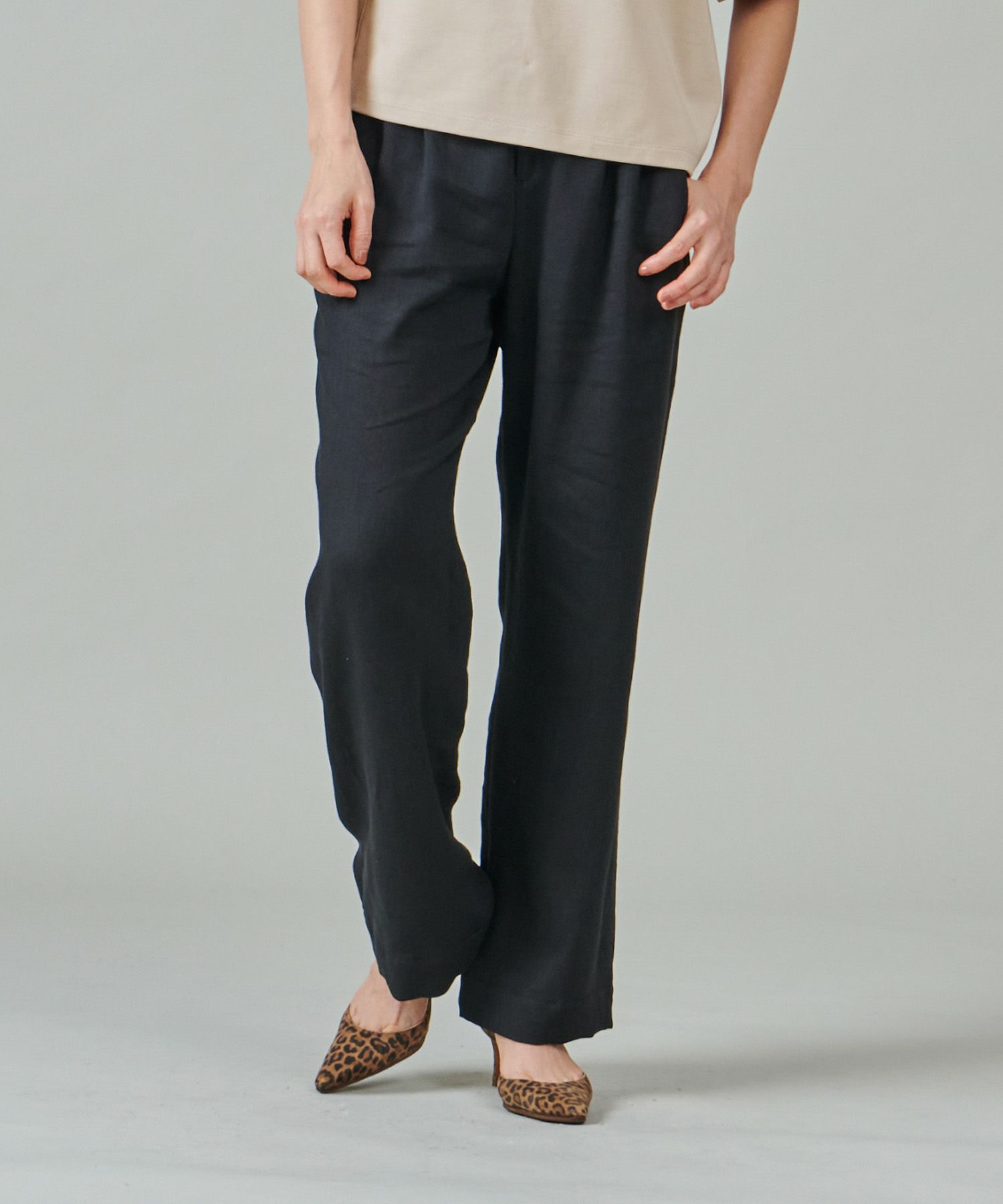 50%off]【marmors】2tuck easy pants/0224203044 | MICA&DEAL ONLINE STORE