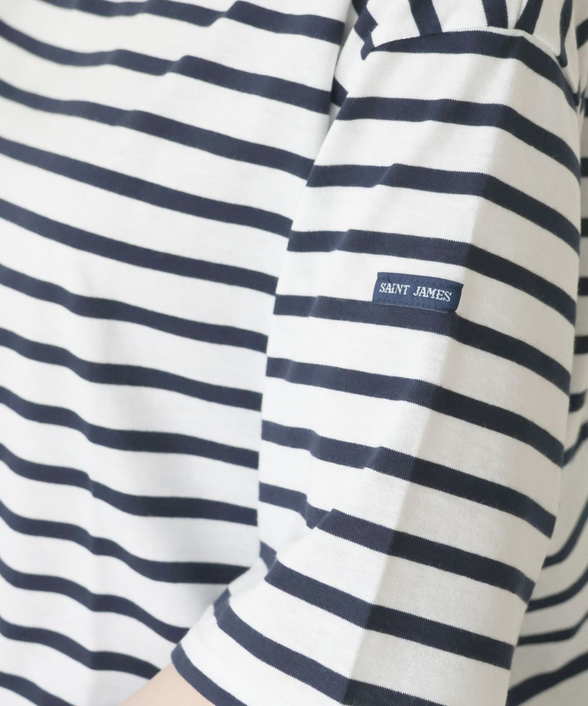 SAINT JAMES フランス製 ボーダーTシャツ コットン100% マリン SAINT JAMES フランス製 ボーダーTシャツ コットン100% マリン