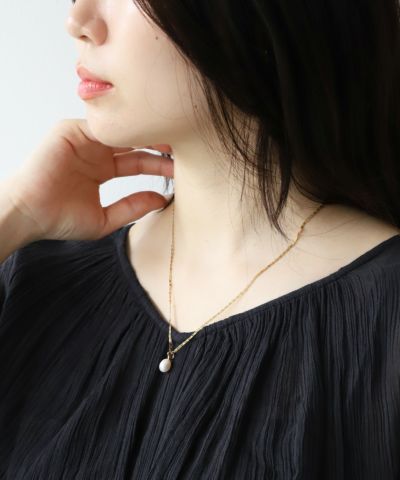 MARIA BLACK】シルバーチェーンネックレス-Karen Necklace SILVER/0324310033 | MICA&DEAL  ONLINE STORE