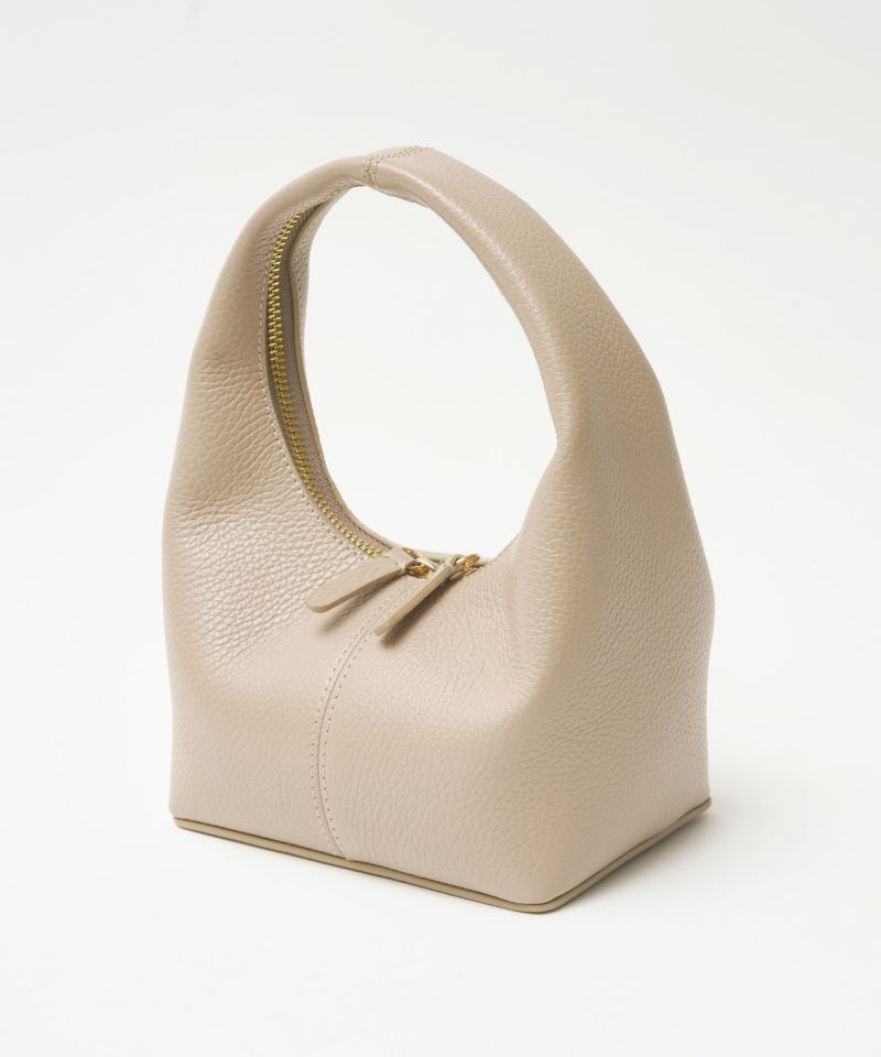 FRENZLAUER】レザーミニハンドバッグ-Mini Panier Grained