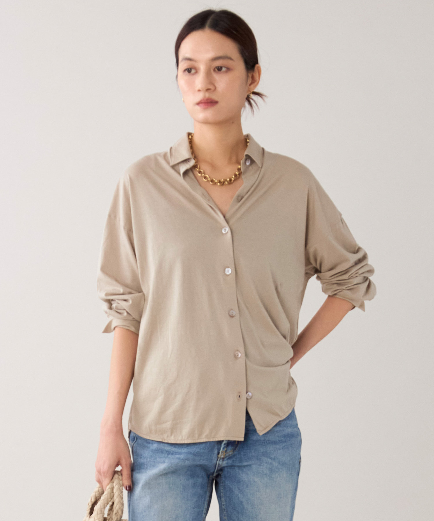 marmors】cut shirt/0224201050 | MICA&DEAL ONLINE STORE