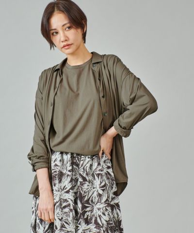 marmors】cut shirt/0224201050 | MICA&DEAL ONLINE STORE