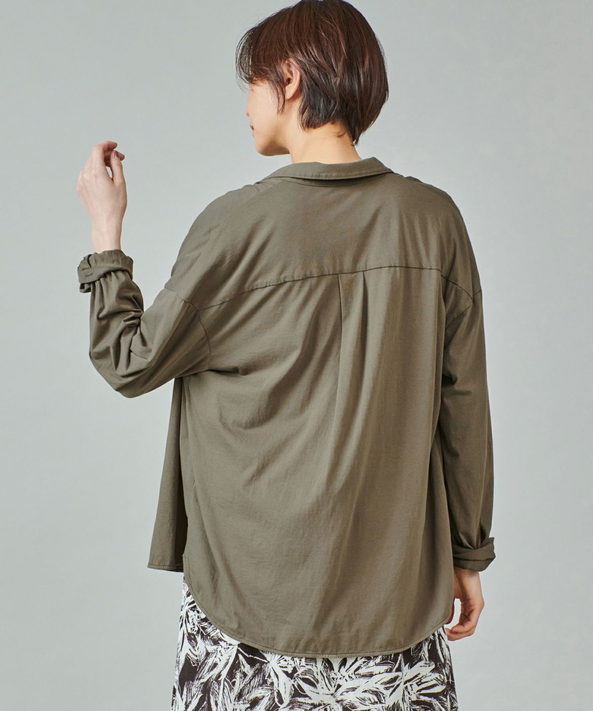 トップス Marmors MICA&DEAL 36 marmors】cut shirt/0224201050 | MICA&DEAL ONLINE STORE
