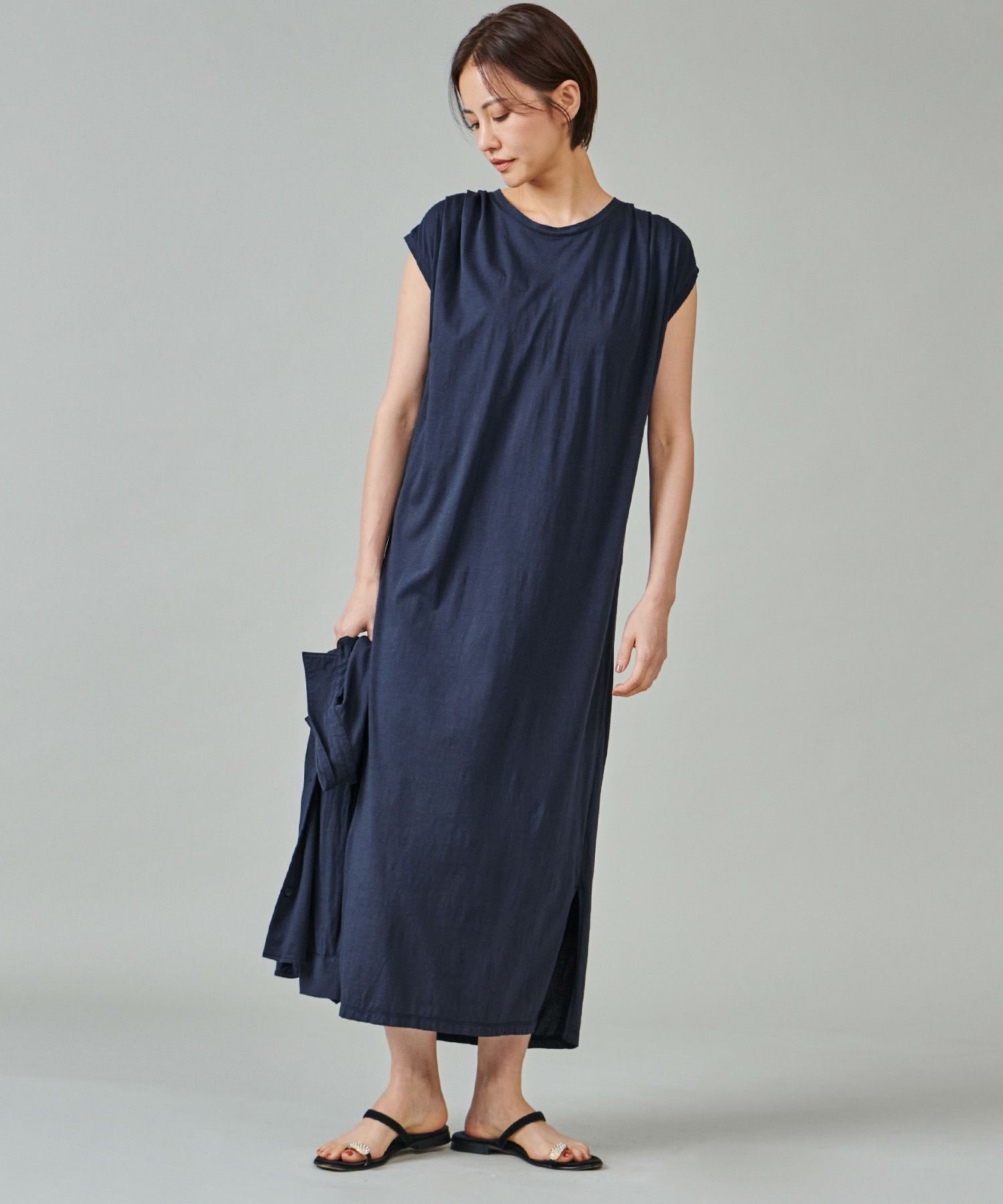 marmors】tuck cut one-piece/0224204049 | MICA&DEAL ONLINE STORE